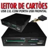 LEITOR DE CARTAO INTENO SD/MICROSD/PRO DUO