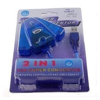 CONVERSOR USB PARA CONTROLE DE PS2