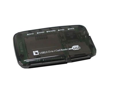 LEITOR DE CARTAO USB SD/MICRO/PRO DUO